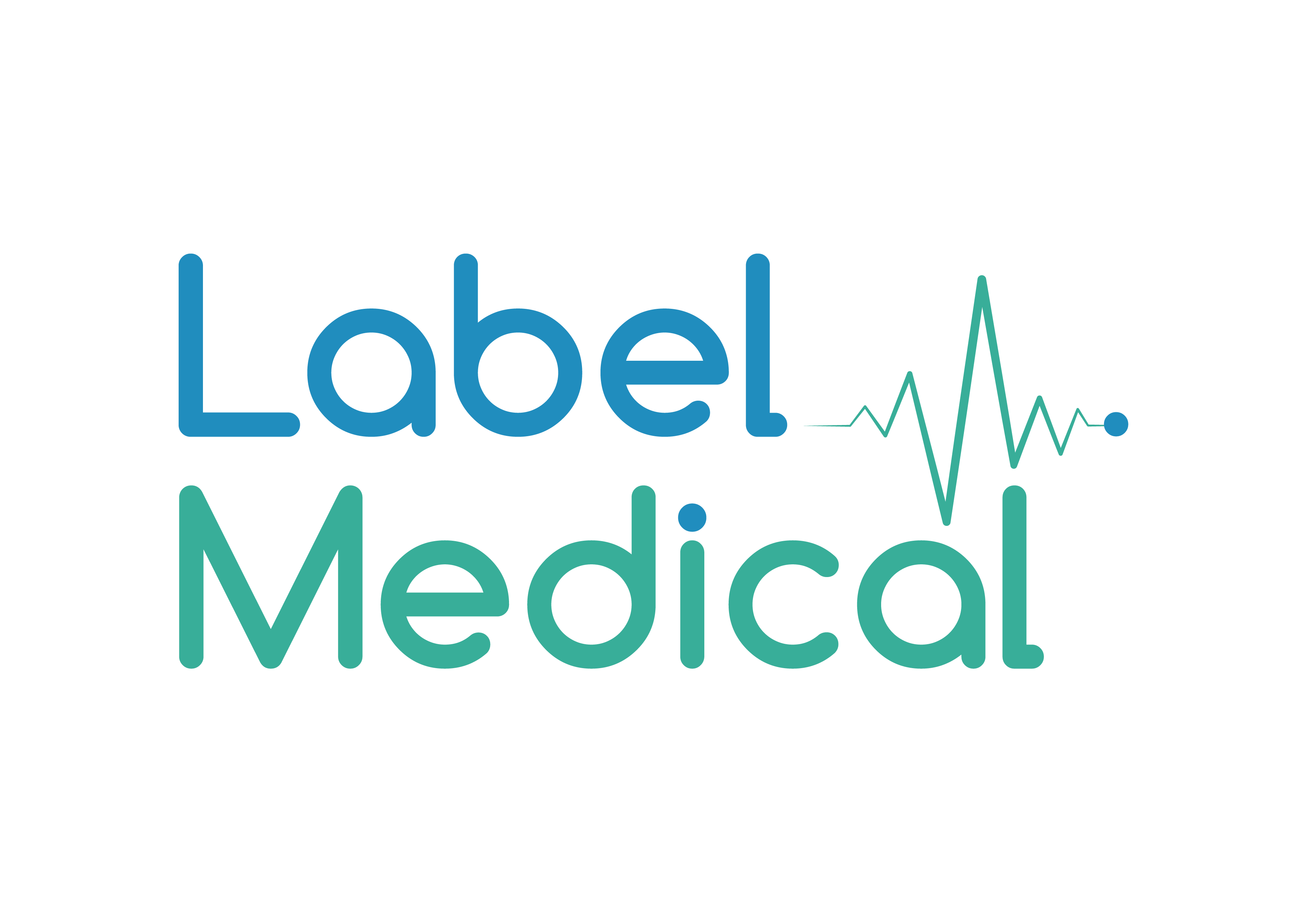 Logo transparent de Label Médical, importateur et distributeur de matériel médical au Maroc