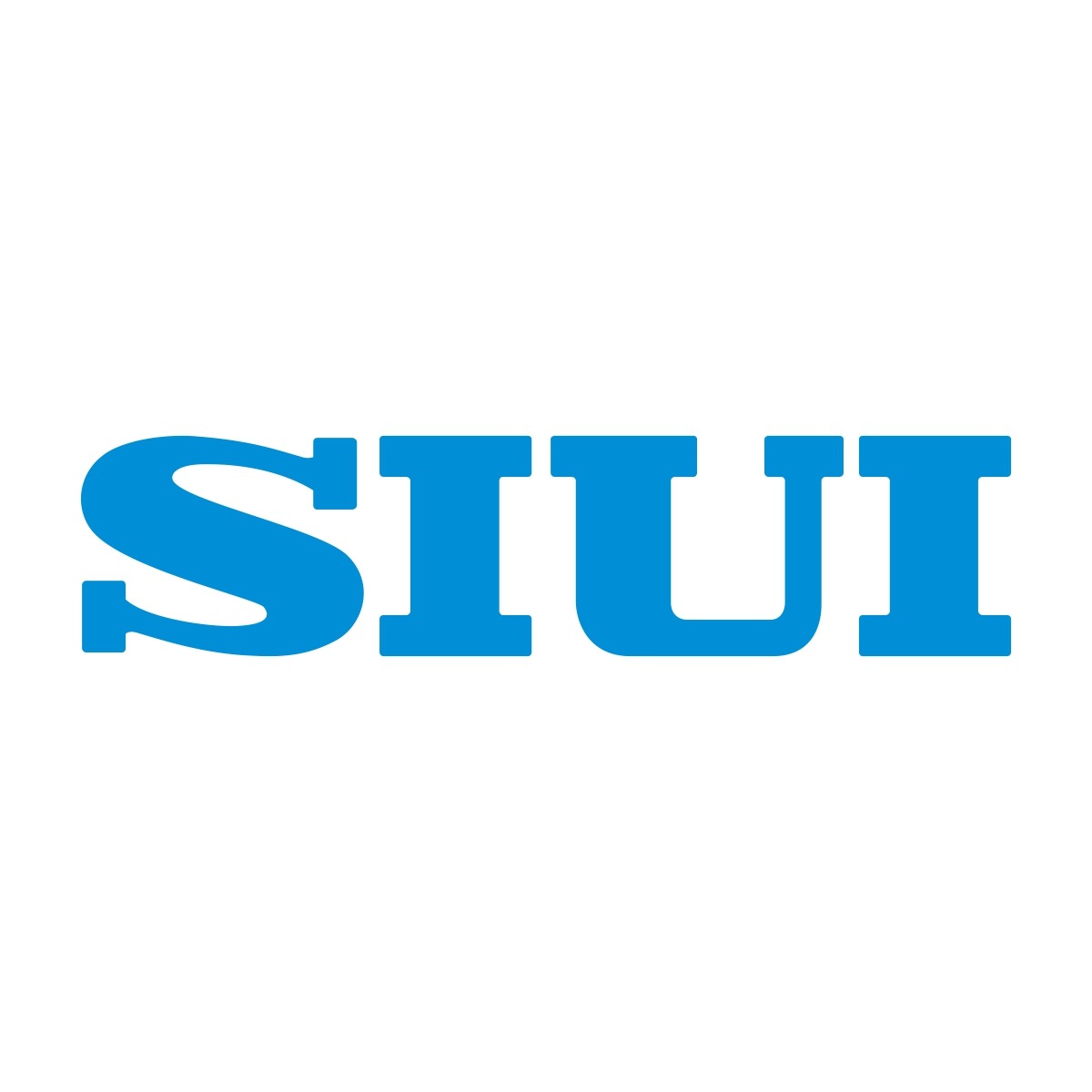 Logo de la marque SIUI importée et distribuée au Maroc par Label Médical