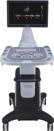 Echographe sur plateforme Doppler couleur SIUI Apogee 3300 Neo importé par Label Médical